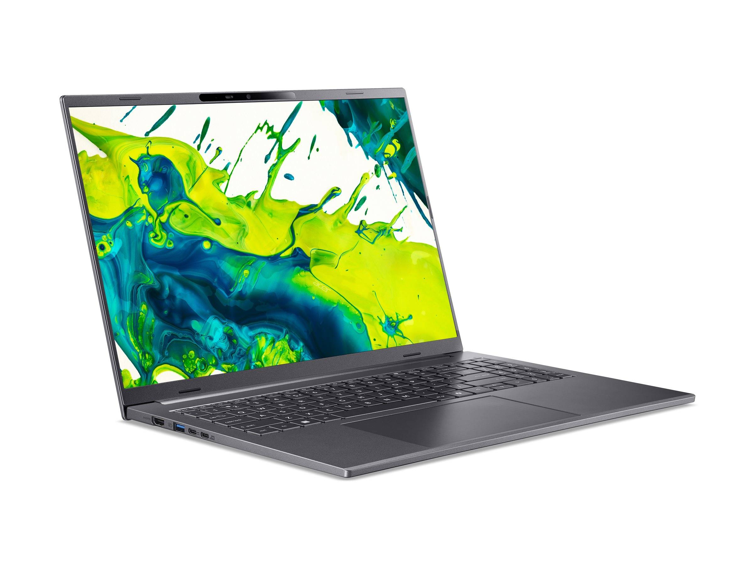 Acer Aspire 16 AI A16-61M - 180°-Scharnierdesign - AMD Ryzen AI 5 330 / 2 GHz - Win 11 Home - Radeon 820M - 16 GB RAM --2