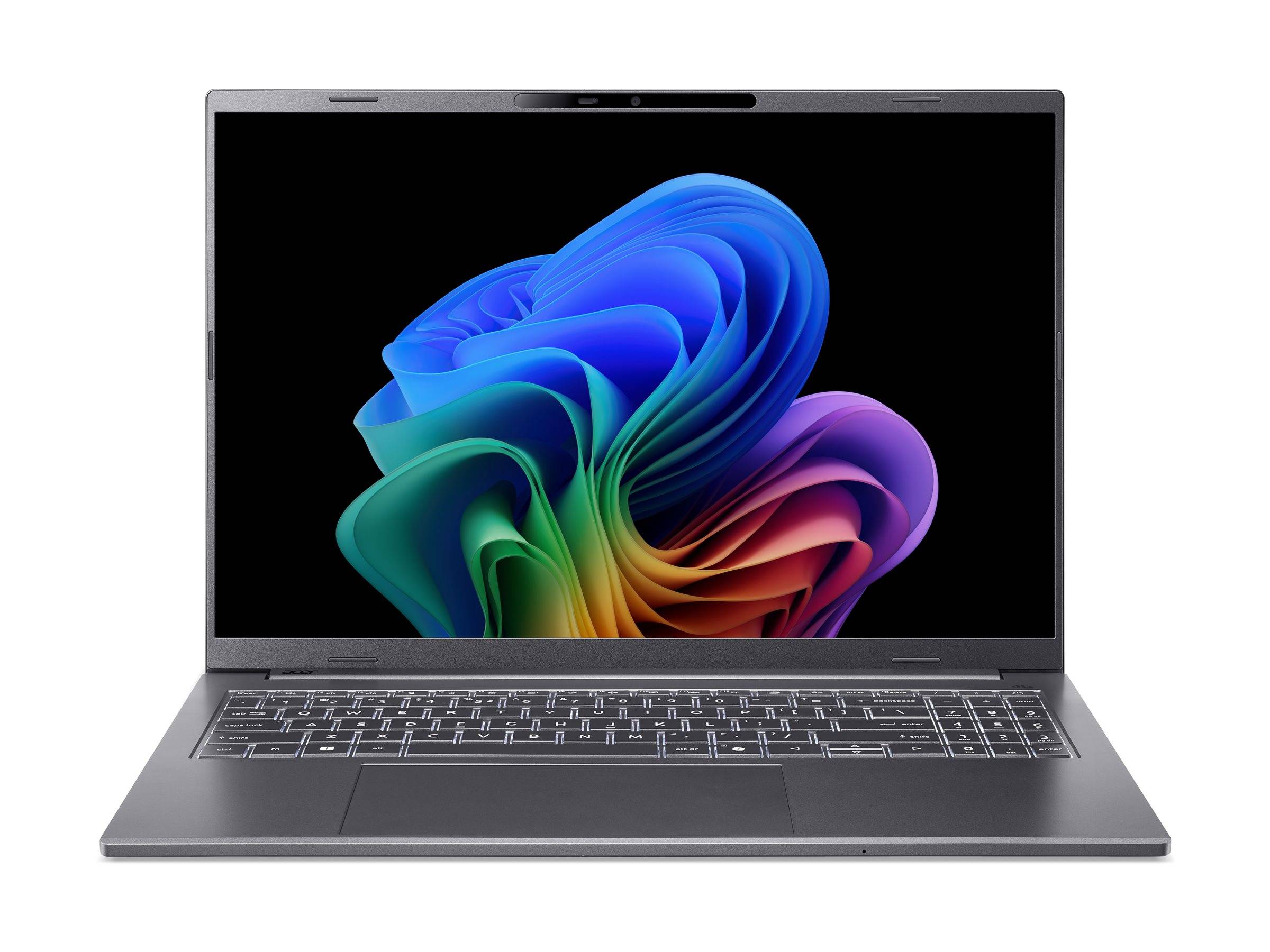Acer Aspire 16 AI A16-61M - 180°-Scharnierdesign - AMD Ryzen AI 5 330 / 2 GHz - Win 11 Home - Radeon 820M - 16 GB RAM --4