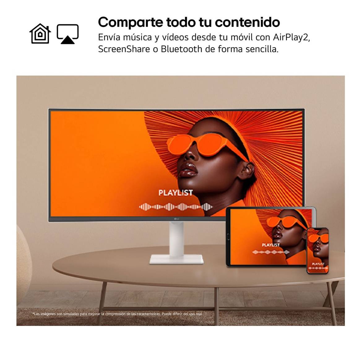 LG 34U601SA-W Dual WQHD Smart Curved Monitor 86,4 cm 34 Zoll-3
