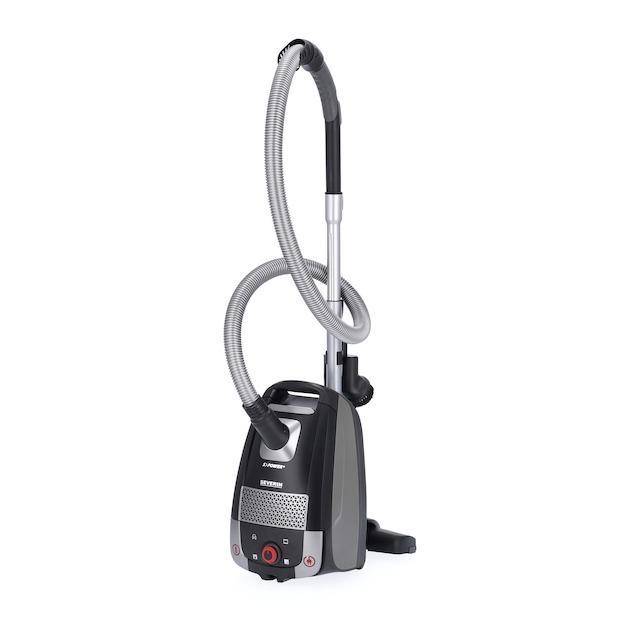 Severin BC 7052, 850 W, Trommel-Vakuum, Trocken, Staubbeutel, 4 l, HEPA-1