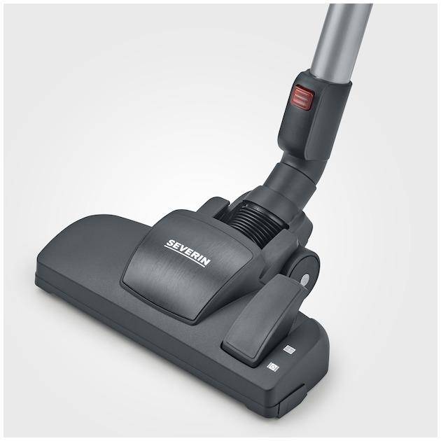 Severin BC 7052, 850 W, Trommel-Vakuum, Trocken, Staubbeutel, 4 l, HEPA-4