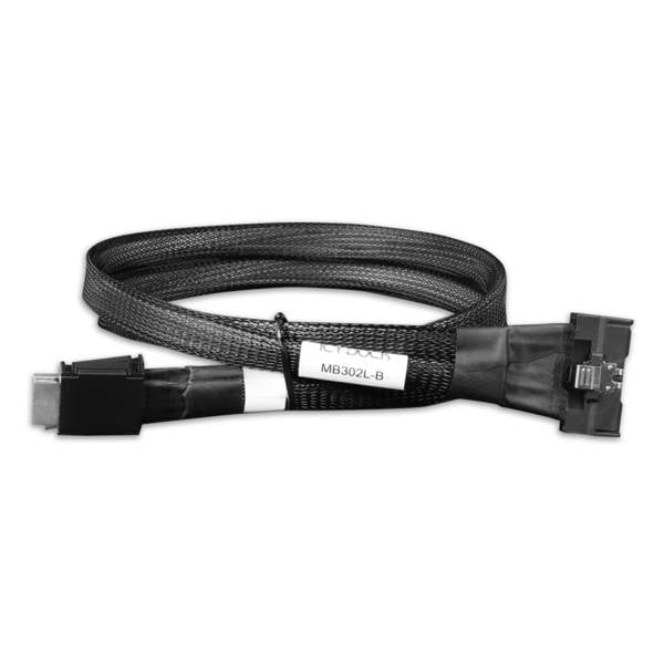 ICY DOCK - MCIO 8i 74 pin SFF-TA-1016 to 2 x OCulink 42 4i
