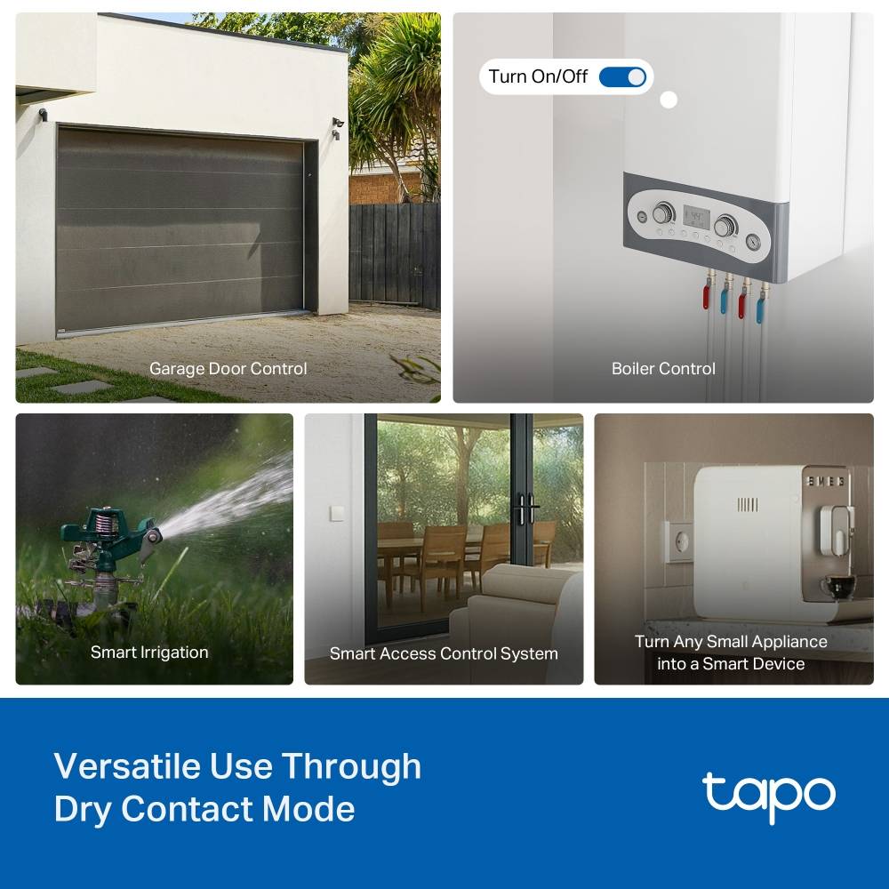 TP-Link TAPO S110E(UN) smart home actuator Baumarkt & Garten Elektroinstallation Steckdosen &-2