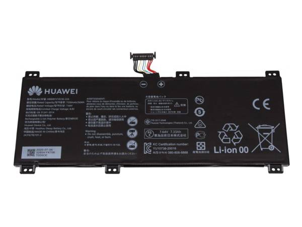 HUAWEI - T009DE Akku 56Wh Original - Akku - 7.330 mAh