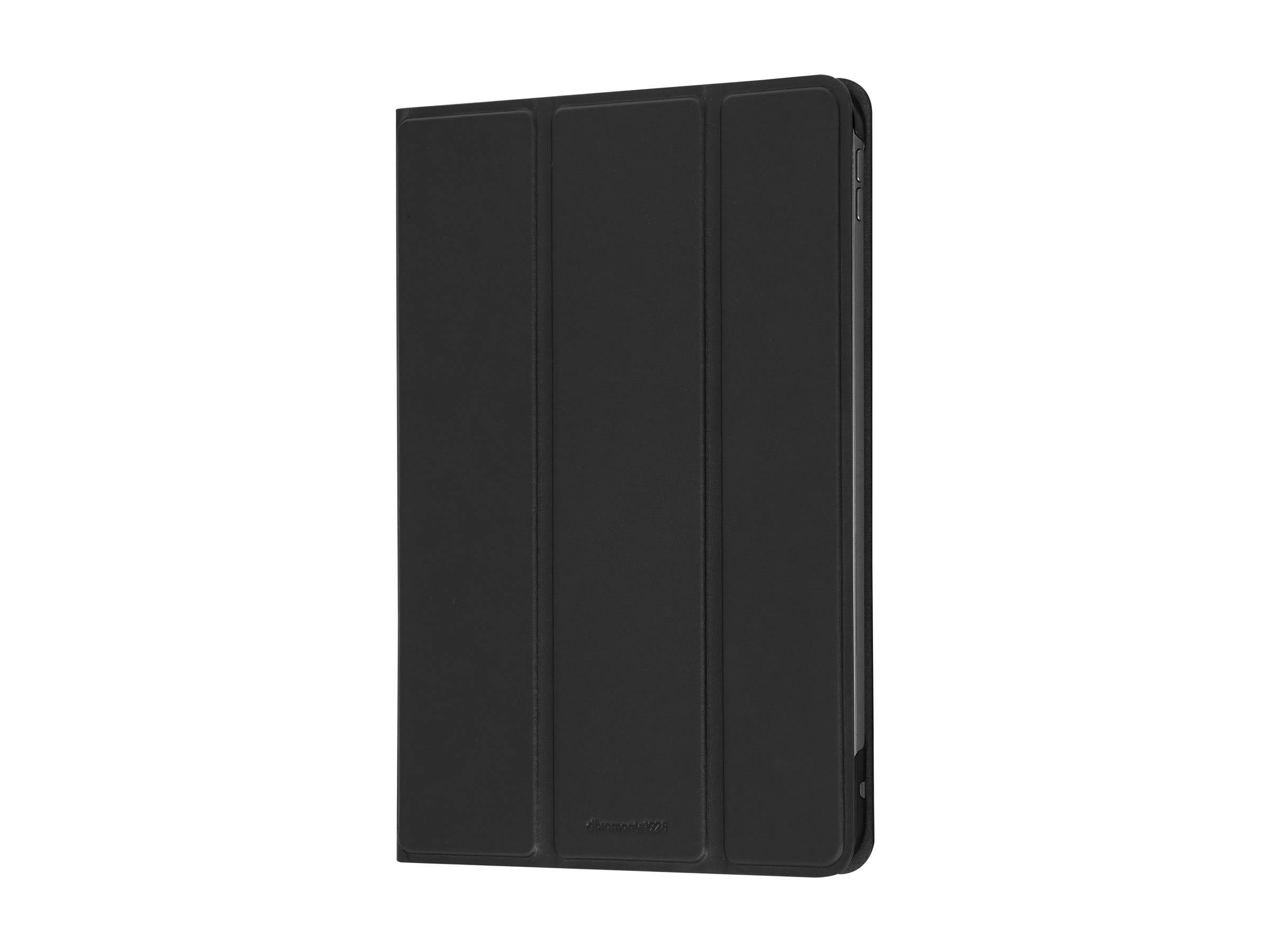 dbramante1928 Risskov - Flip-Hülle für Tablet - genarbtes Leder - Schwarz - für Apple 11-inch iPad Pro (M4)-1