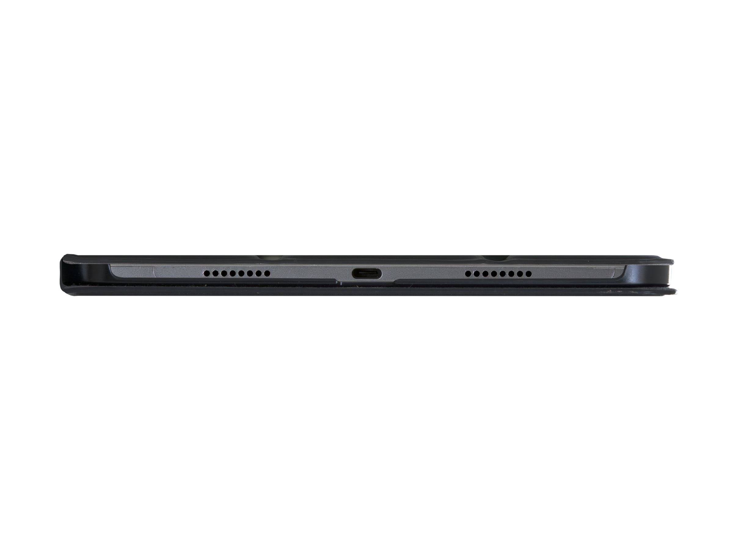 dbramante1928 Risskov - Flip-Hülle für Tablet - genarbtes Leder - Schwarz - für Apple 10.9-inch iPad (10. Generation)-1