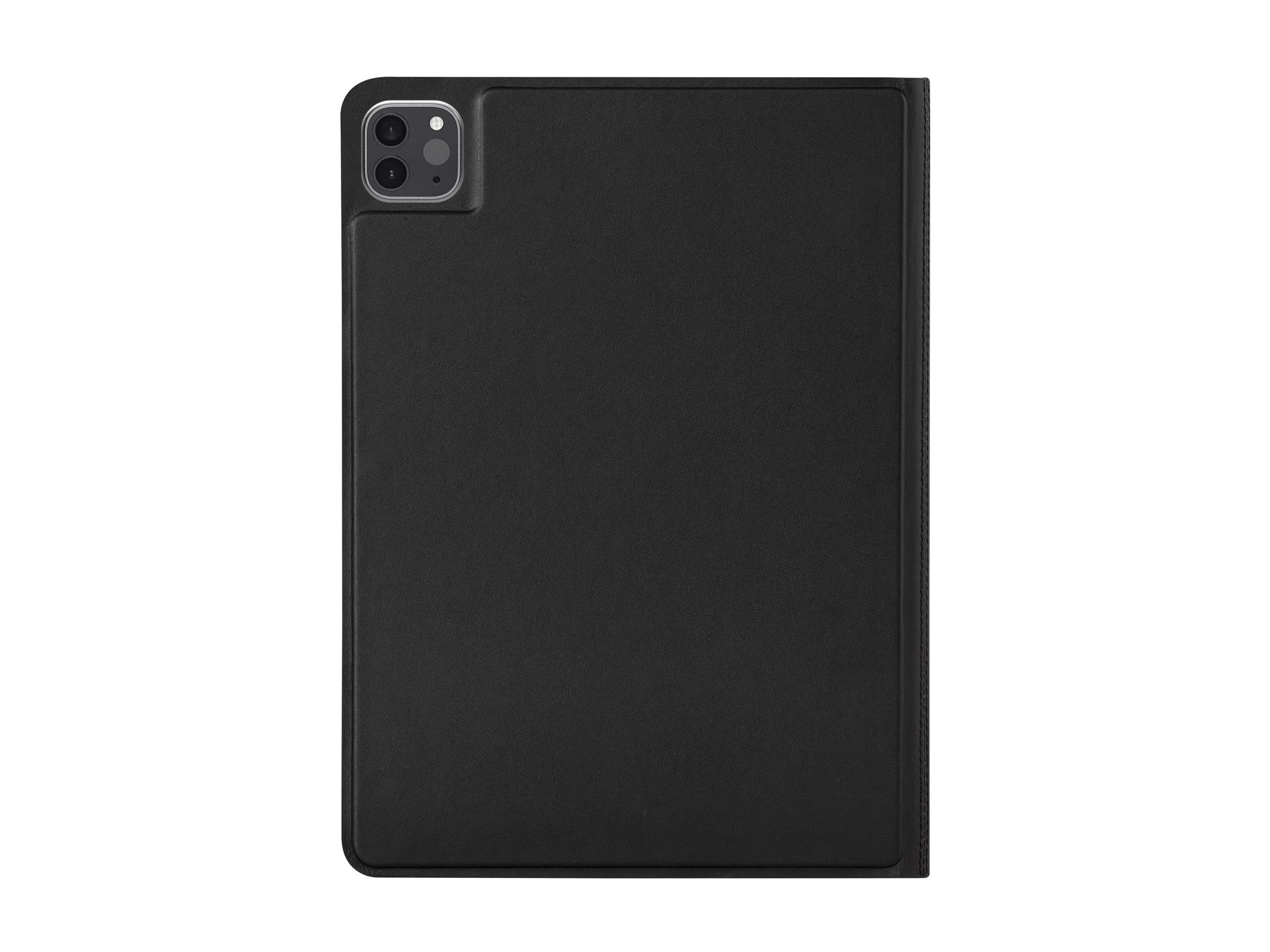 dbramante1928 Risskov - Flip-Hülle für Tablet - genarbtes Leder - Schwarz - für Apple 11-inch iPad Pro (M4)-3