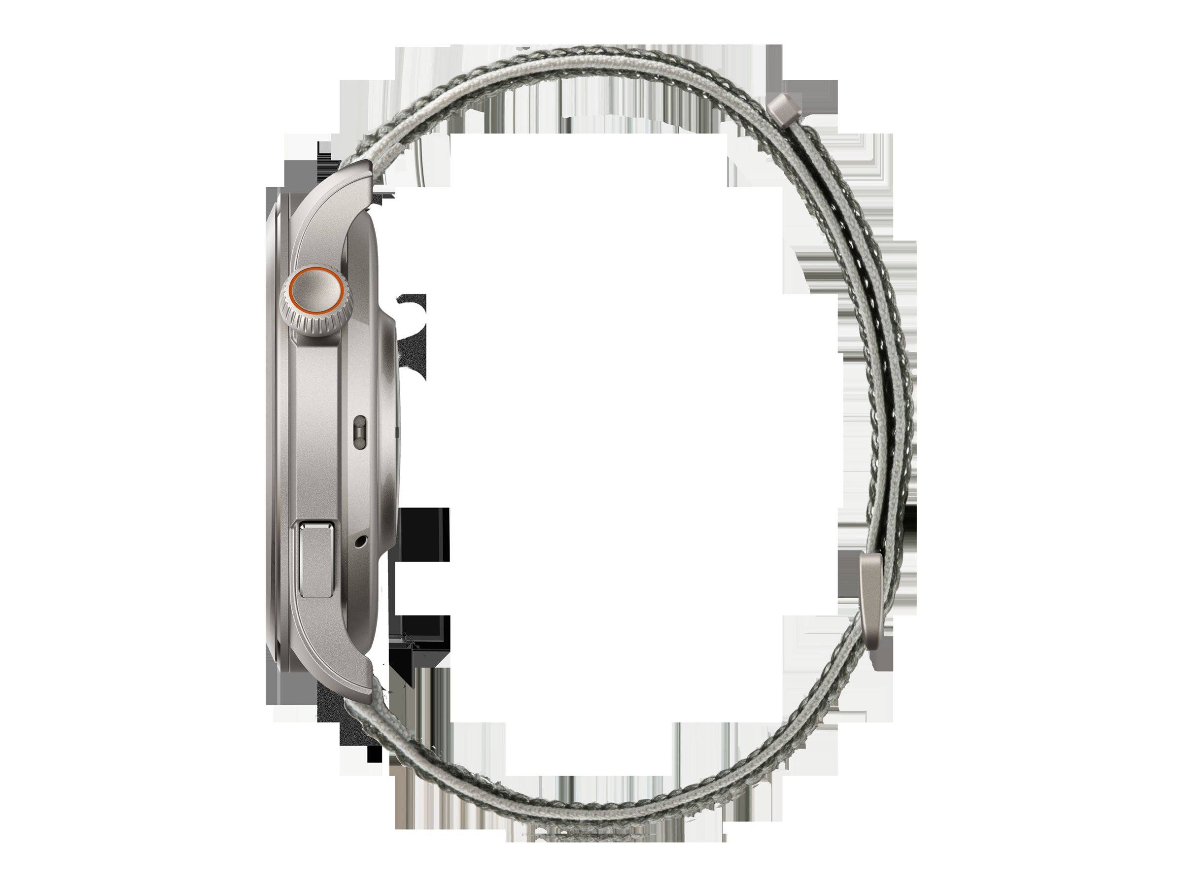 Amazfit Balance - Aluminiumlegierung - intelligente Uhr mit Riemen - Nylon - Han-1