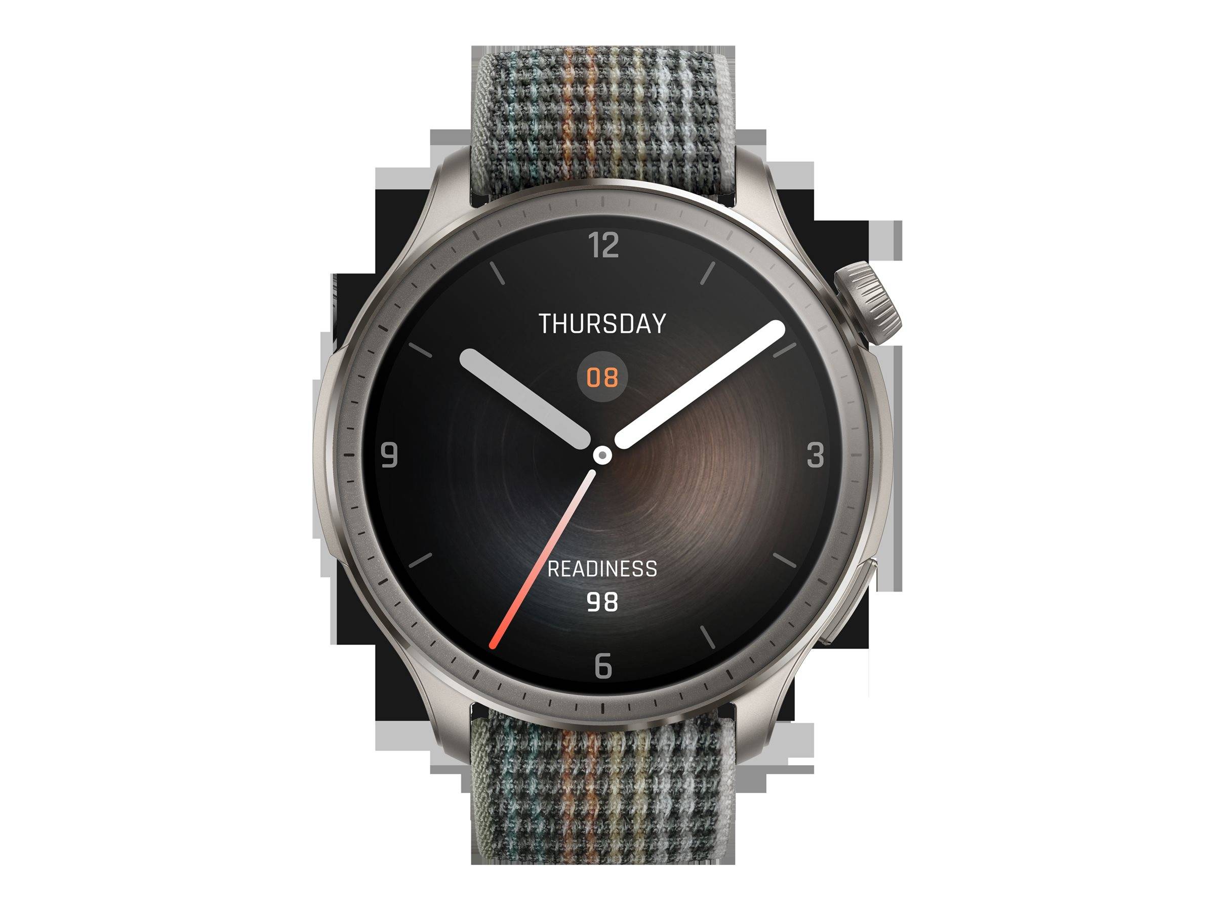 Amazfit Balance - Aluminiumlegierung - intelligente Uhr mit Riemen - Nylon - Han-2