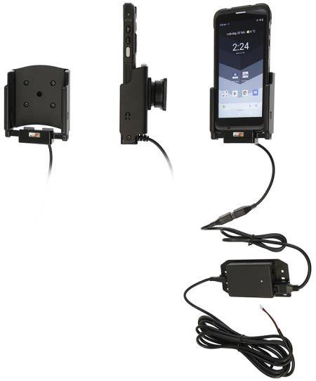 Brodit 713343, Tragbarer Rechner, Handy/Smartphone, Aktive Halterung, Auto/Innenbereich, Schwarz-1