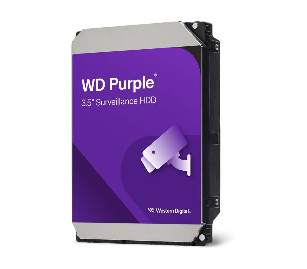 Western Digital WD44PURZ "WD Purple Festplatte, 3,5"", SATA 6Gb/s, 4TB, 128MB Cache, 24x7, für Videoüberwachung-2