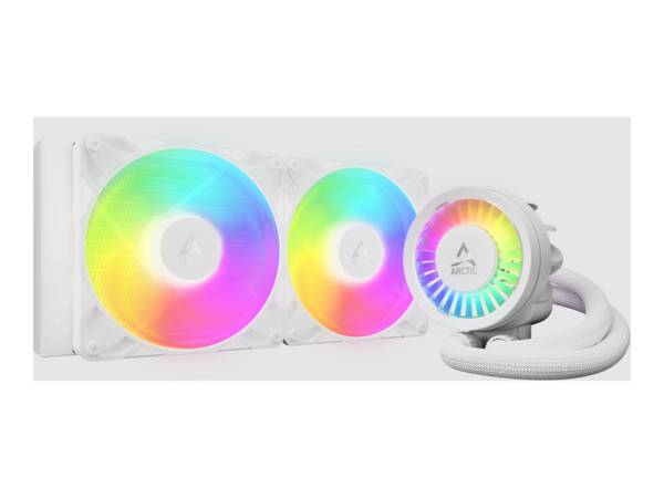 ARCTIC Liquid Freezer III Pro 280 A-RGB - Prozessor-Flüssigkeitskühlsystem - Kühlergröße: 280 mm - (für: AM5, AM4, LGA17
