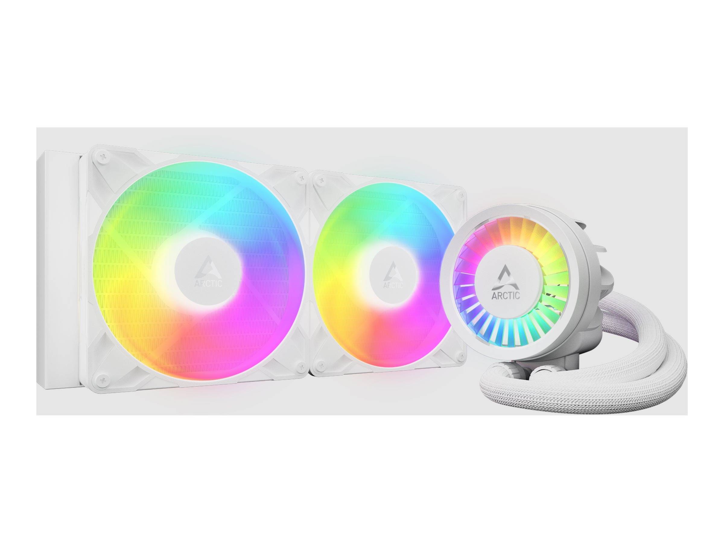 ARCTIC Liquid Freezer III Pro 280 A-RGB - Prozessor-Flüssigkeitskühlsystem - Kühlergröße: 280 mm - (für: AM5, AM4, LGA17-0