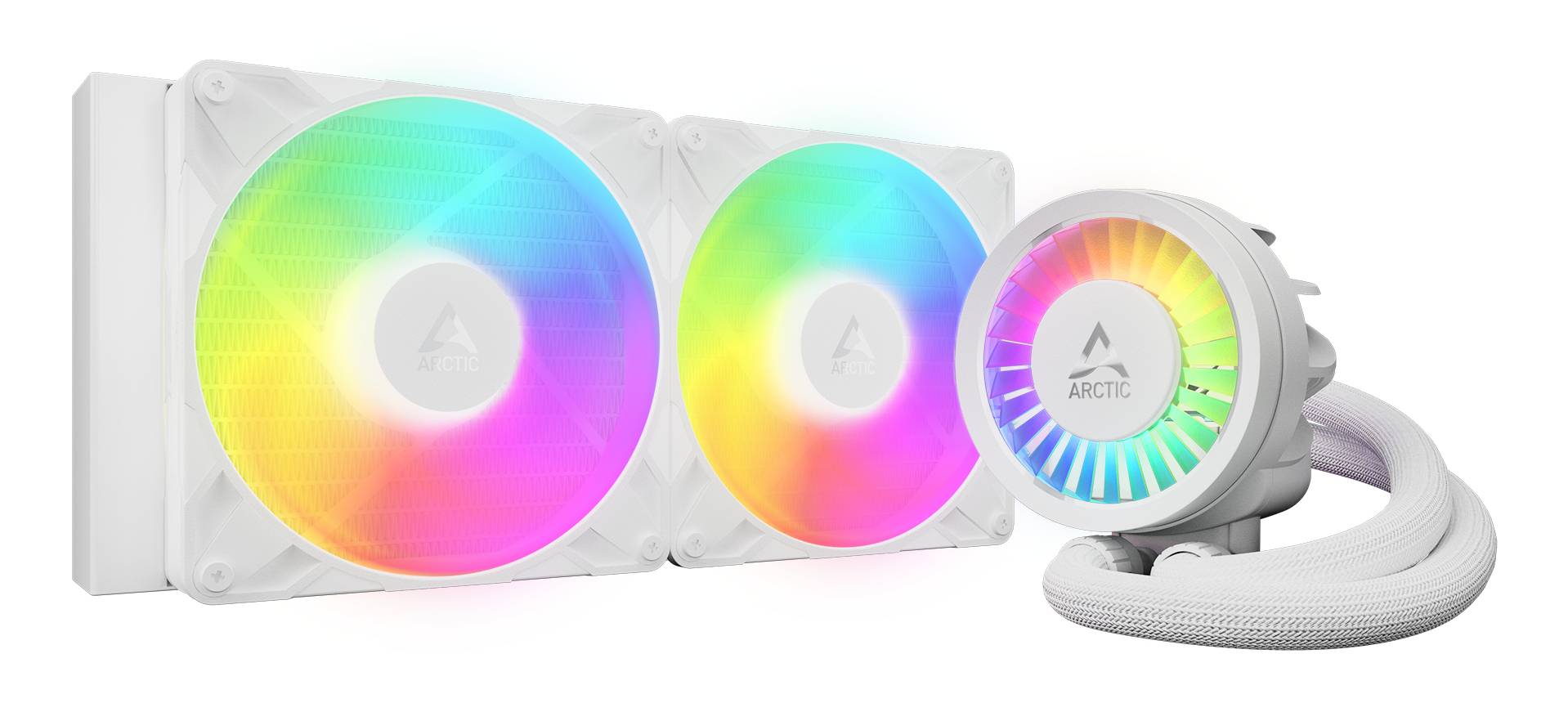 ARCTIC Liquid Freezer III Pro 280 A-RGB - Prozessor-Flüssigkeitskühlsystem - Kühlergröße: 280 mm - (für: AM5, AM4, LGA17-3