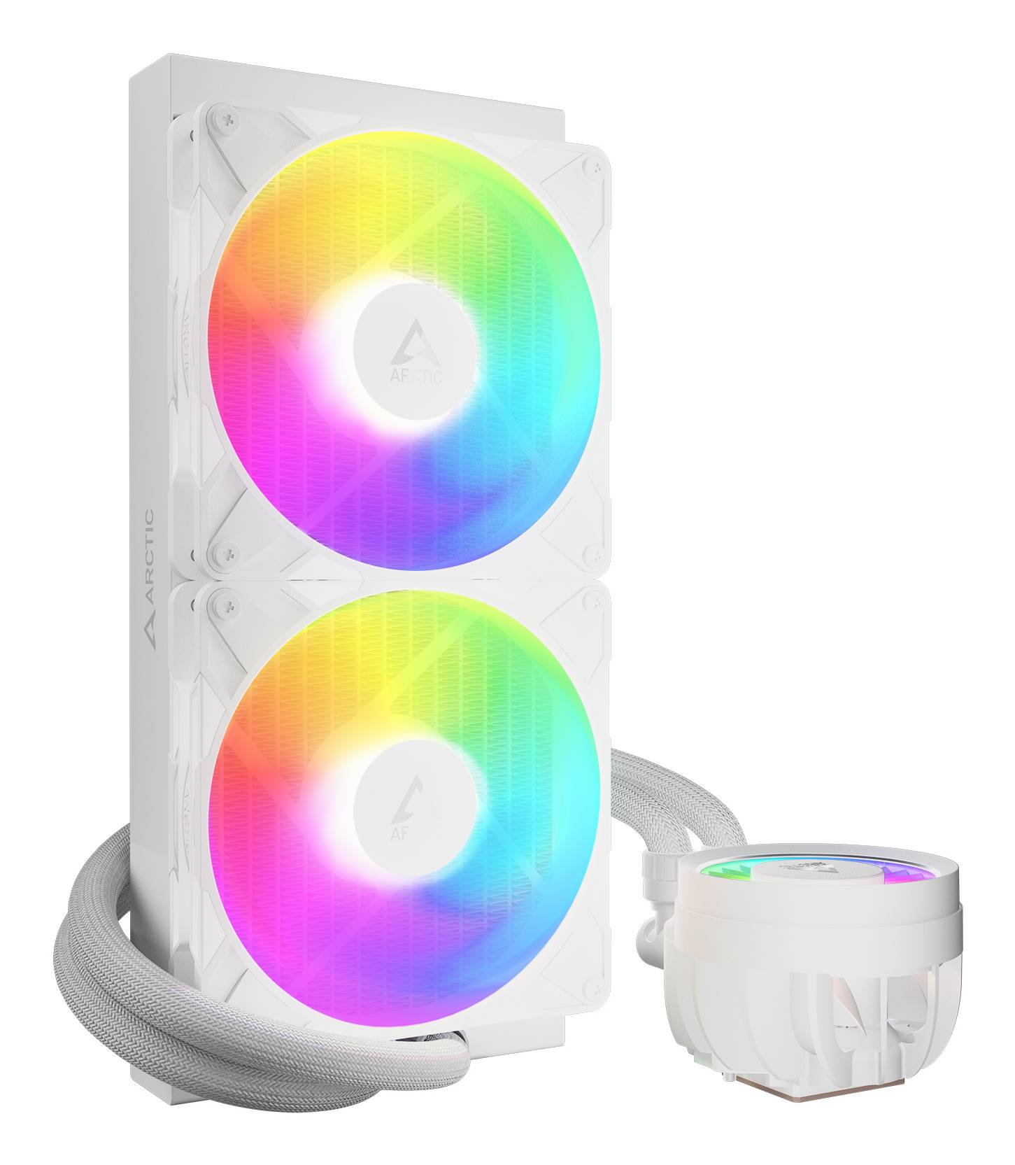ARCTIC Liquid Freezer III Pro 280 A-RGB - Prozessor-Flüssigkeitskühlsystem - Kühlergröße: 280 mm - (für: AM5, AM4, LGA17-4
