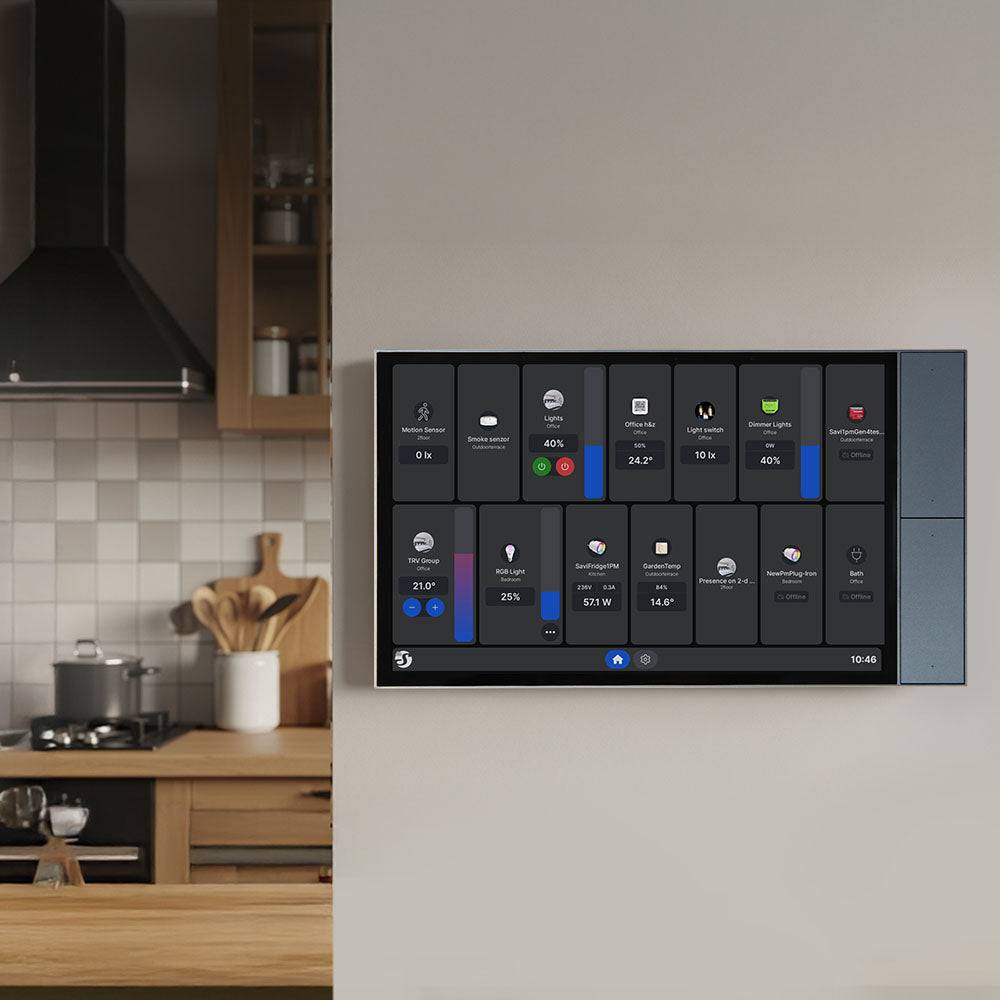 Shelly Smart Home Control System - Wand, XL-4