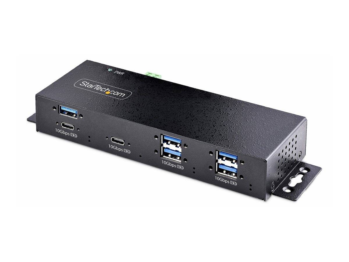 StarTech.com 7-Port Industrial USB Hub 10Gbps-0
