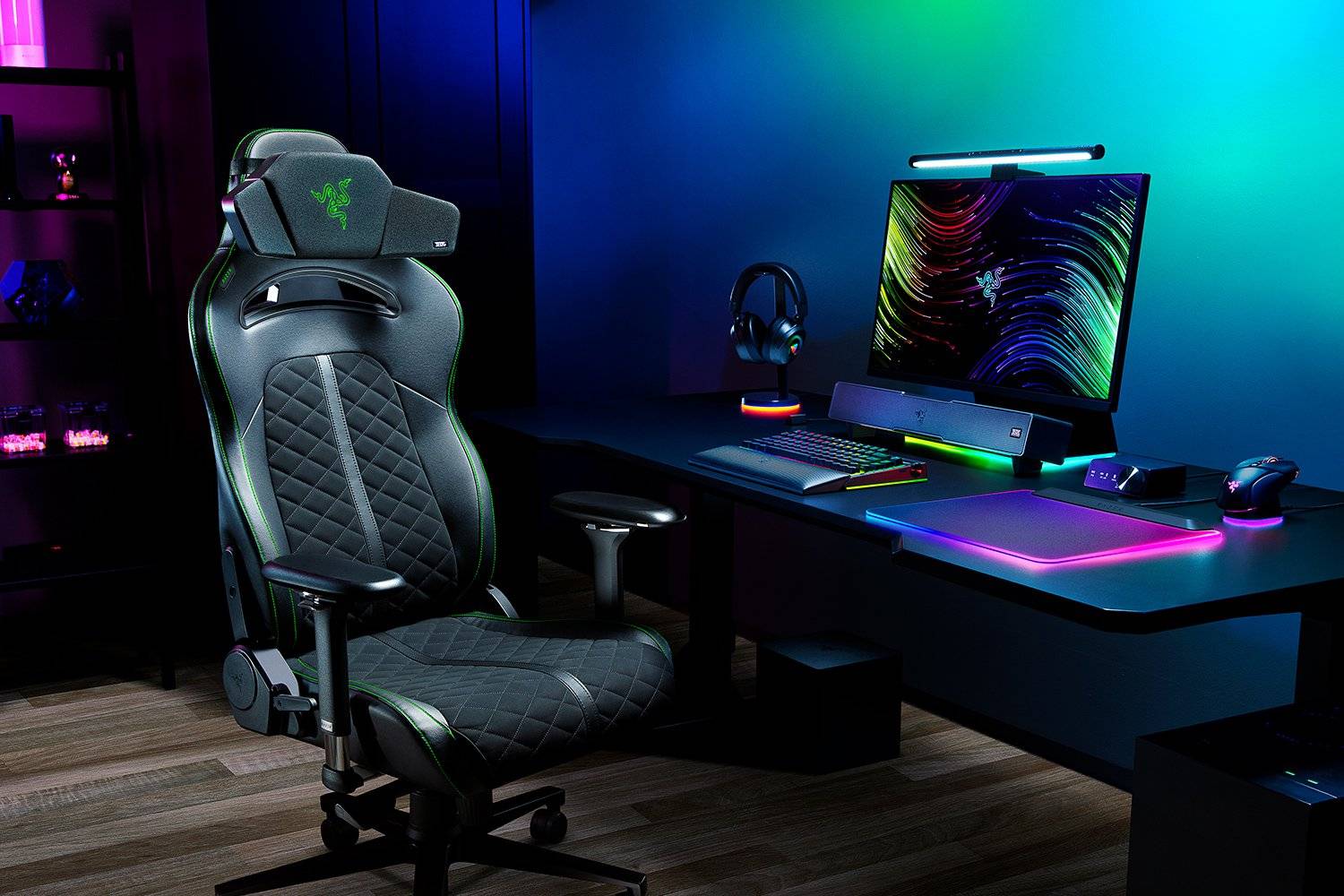 Razer RC81-04350101-R3M1, 2-Wege, 2.0 Kanäle, Verkabelt & Kabellos, Schwarz-1