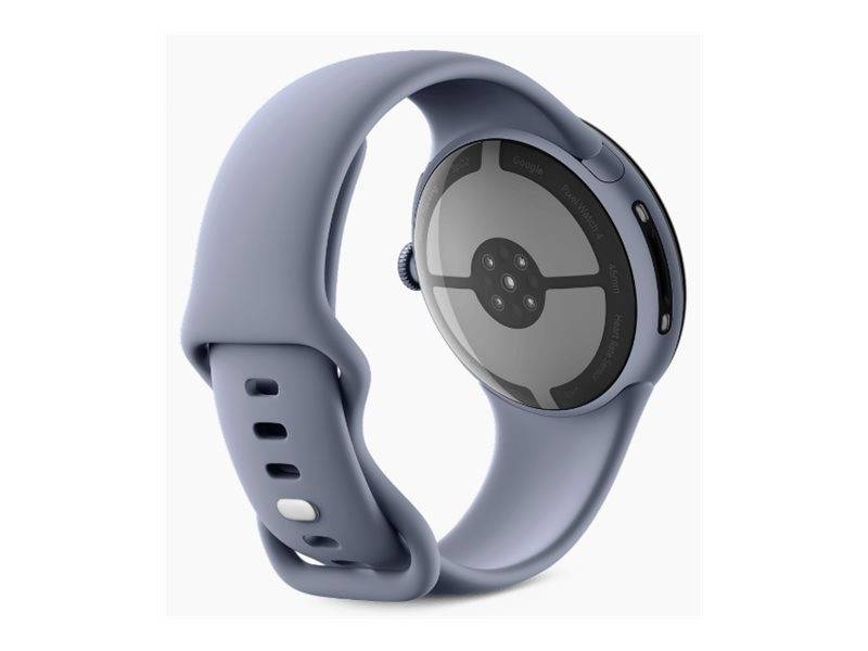 Google Pixel Watch 4 (Wi-Fi) Active Armband 45mm, Moonstone-2