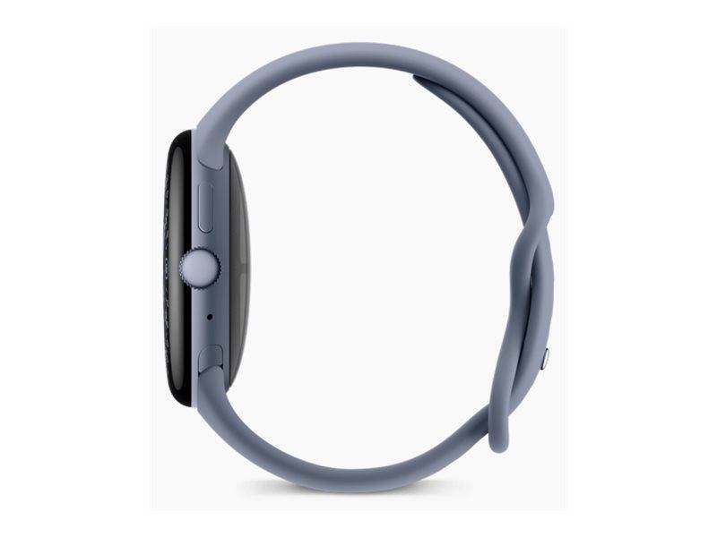 Google Pixel Watch 4 (Wi-Fi) Active Armband 45mm, Moonstone-3
