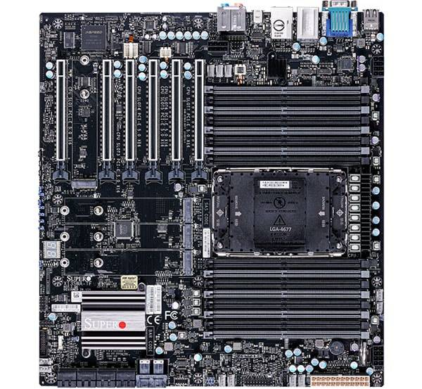 SUPERMICRO X13SWA-TF - Motherboard - E-ATX - LGA4677 Socket-E-1