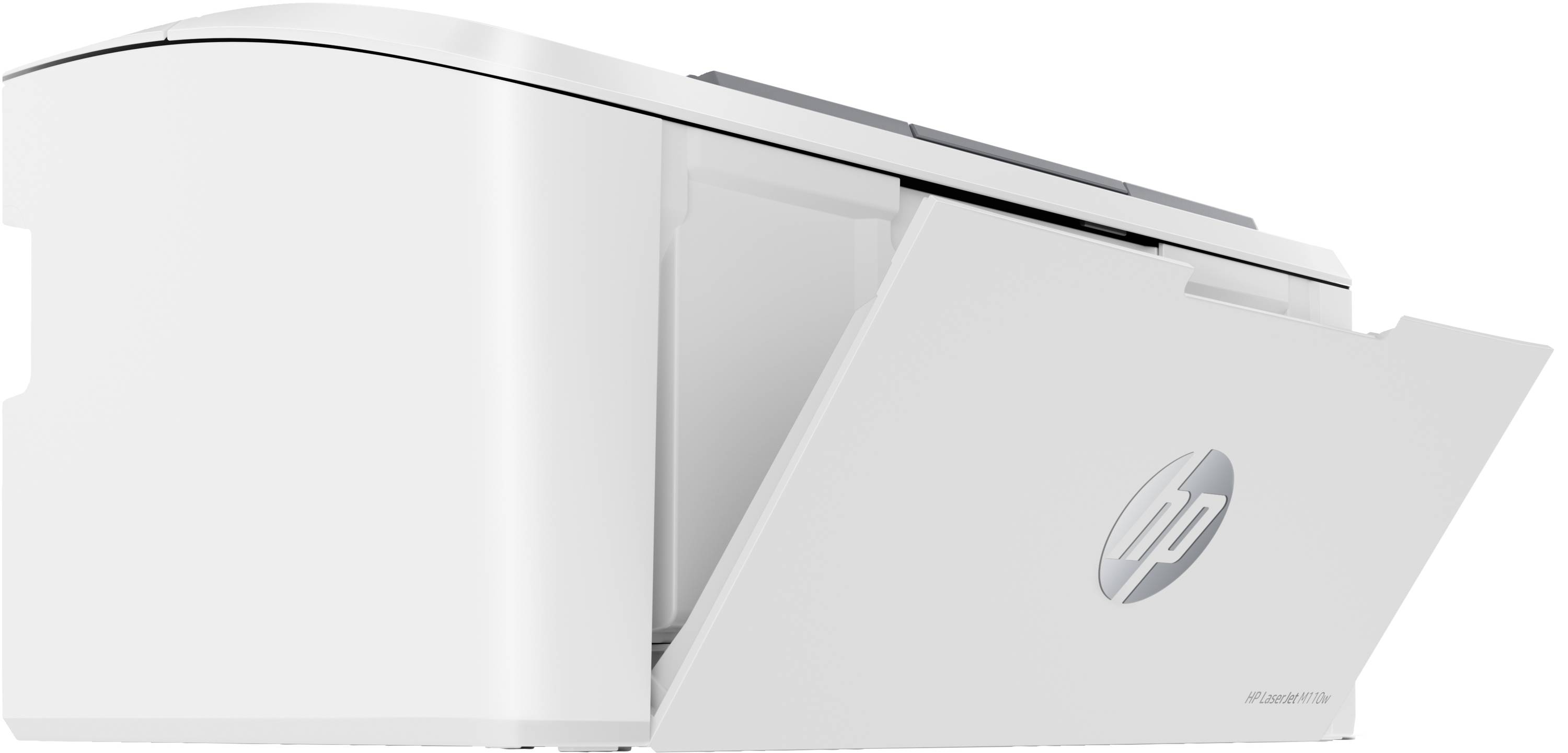 HP LaserJet M110w, Schwarzweiß, Drucker für Kleine Büros, Drucken, Kompakte Größe, Laser, 600 x 600 DPI, A4, 20 Seiten p-2