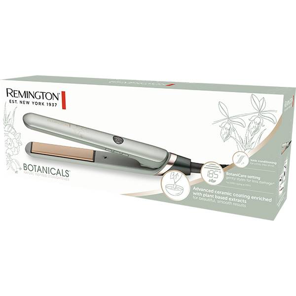 Remington S5860, Glättbürste, Warm, Tasten, 150 °C, 230 °C, 15 s-1