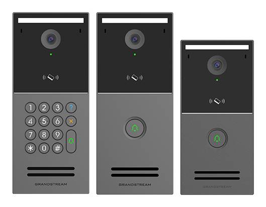 Grandstream GDS3725 - IP-Intercom-Station - mit-1