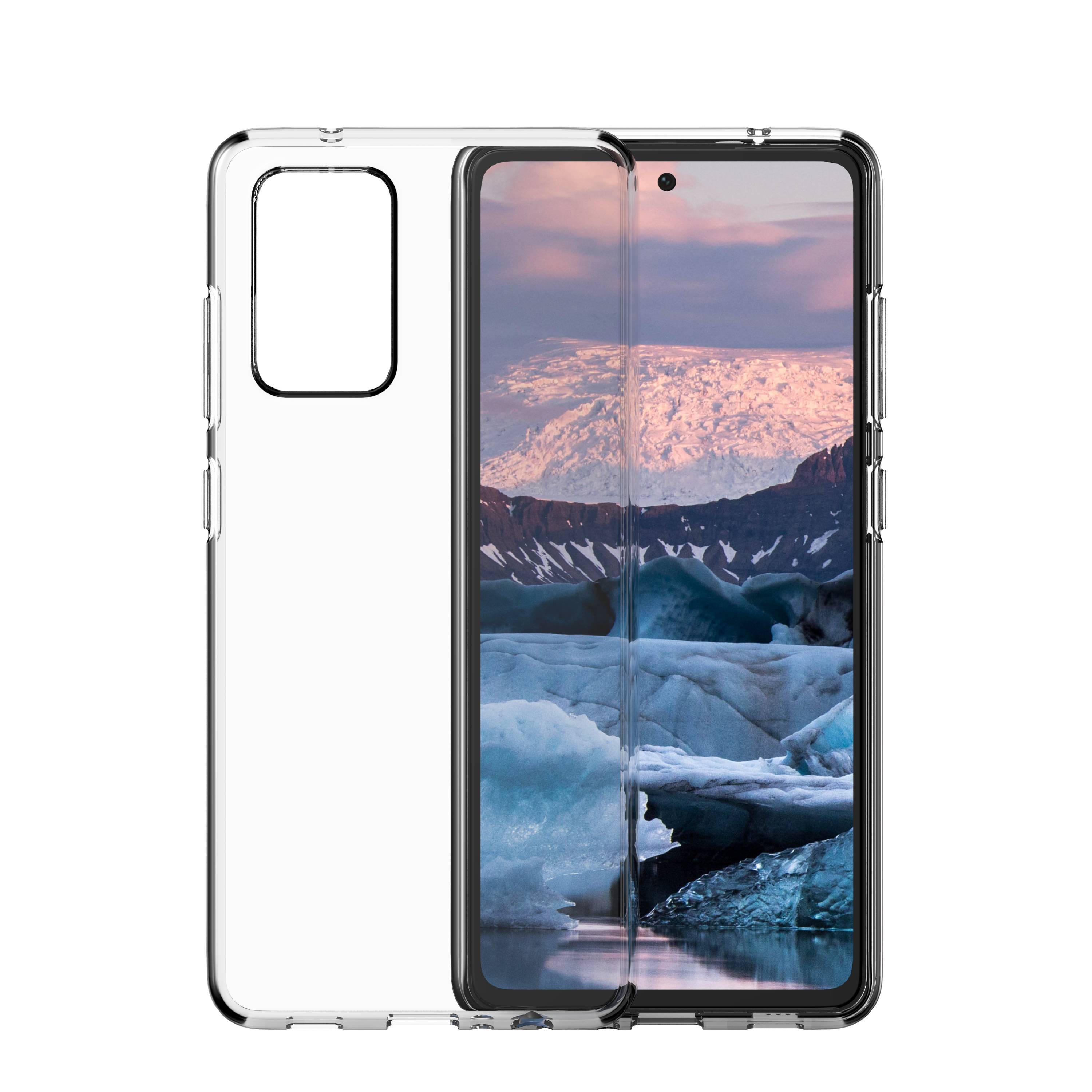 dbramante1928 - Bulk - hintere Abdeckung für Mobiltelefon - 100 % recyceltes thermoplastisches Polyurethan (TPU)-1