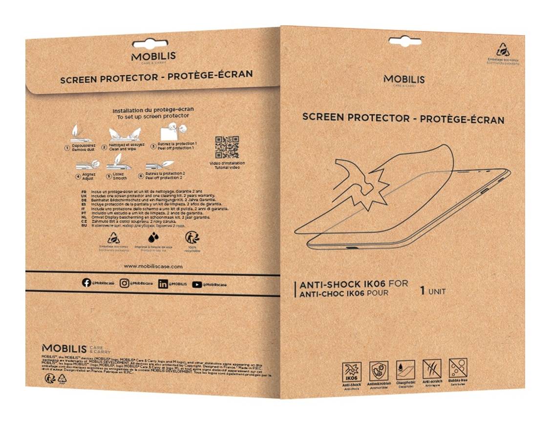 Mobilis screen protector anti-Shock-0