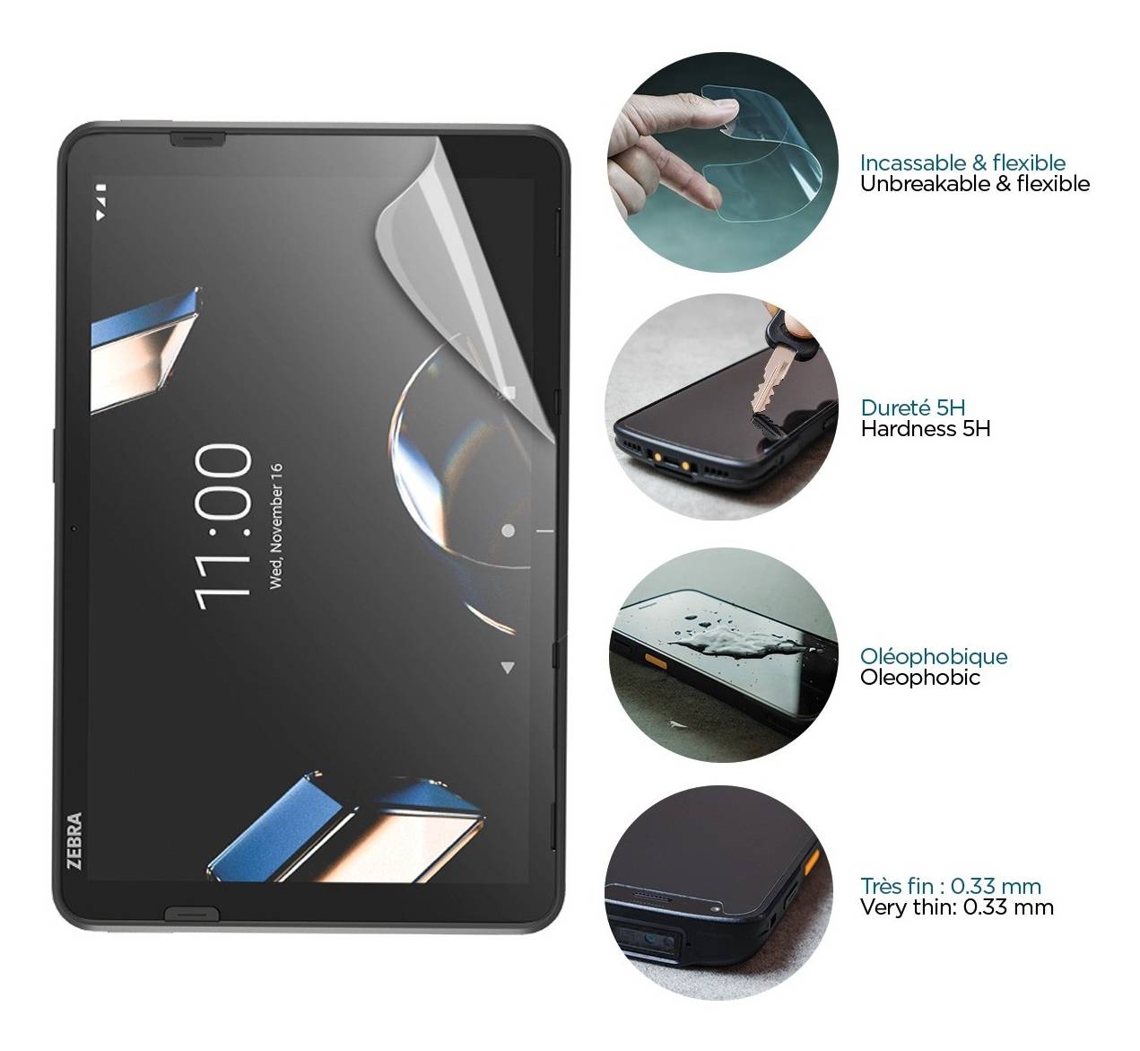 Mobilis screen protector anti-Shock-2
