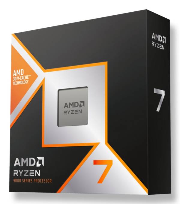 AMD Ryzen 7 9850X3D, AMD Ryzen™ 7, Sockel AM5, 4 nm, Box, AMD, 9850X3D