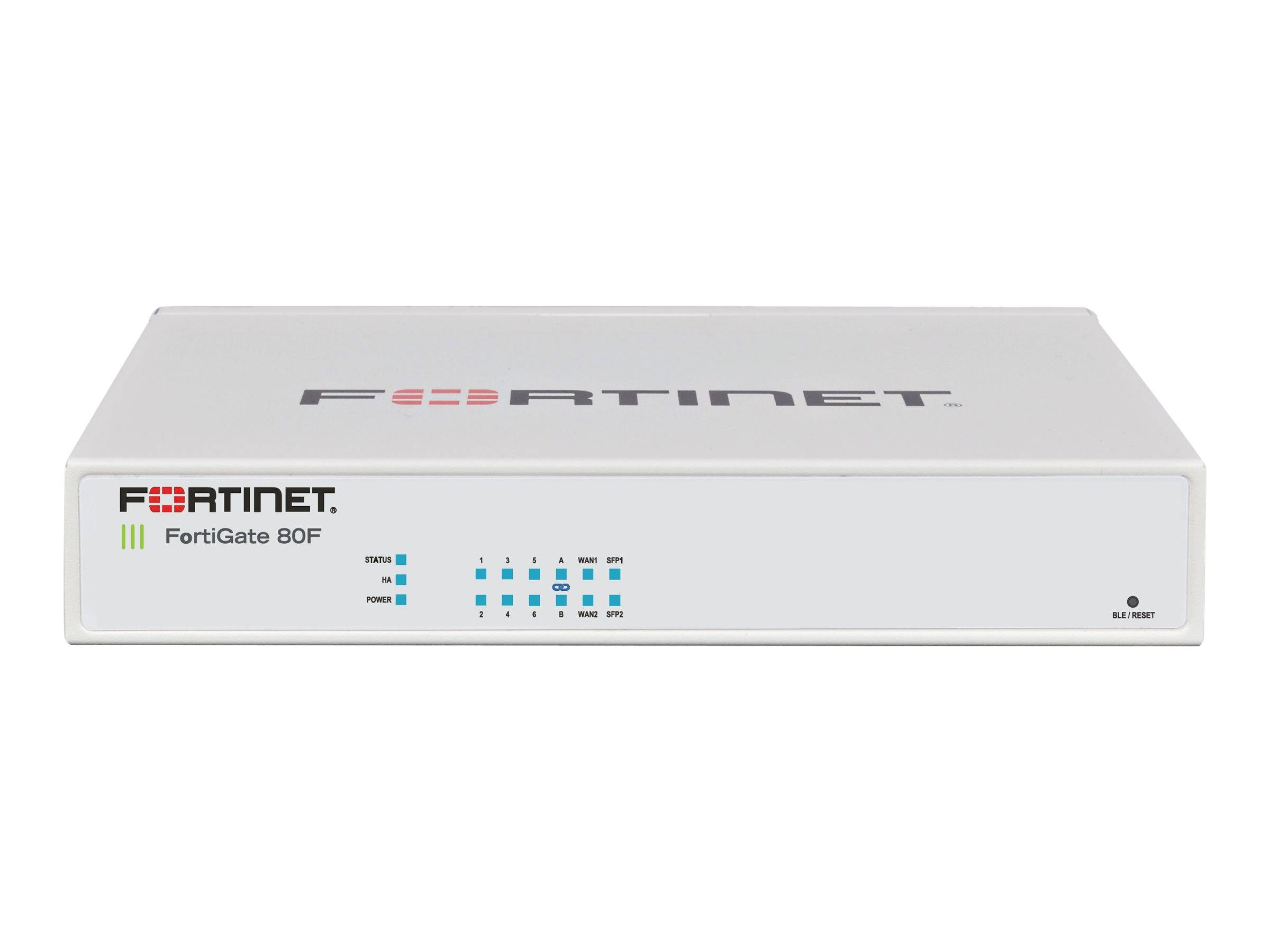 Fortinet FortiGate 81F - Sicherheitsgerät - mit 5 Jahre FortiCare Premium Support + 5 Jahre FortiGuard Enterprise Protec-0