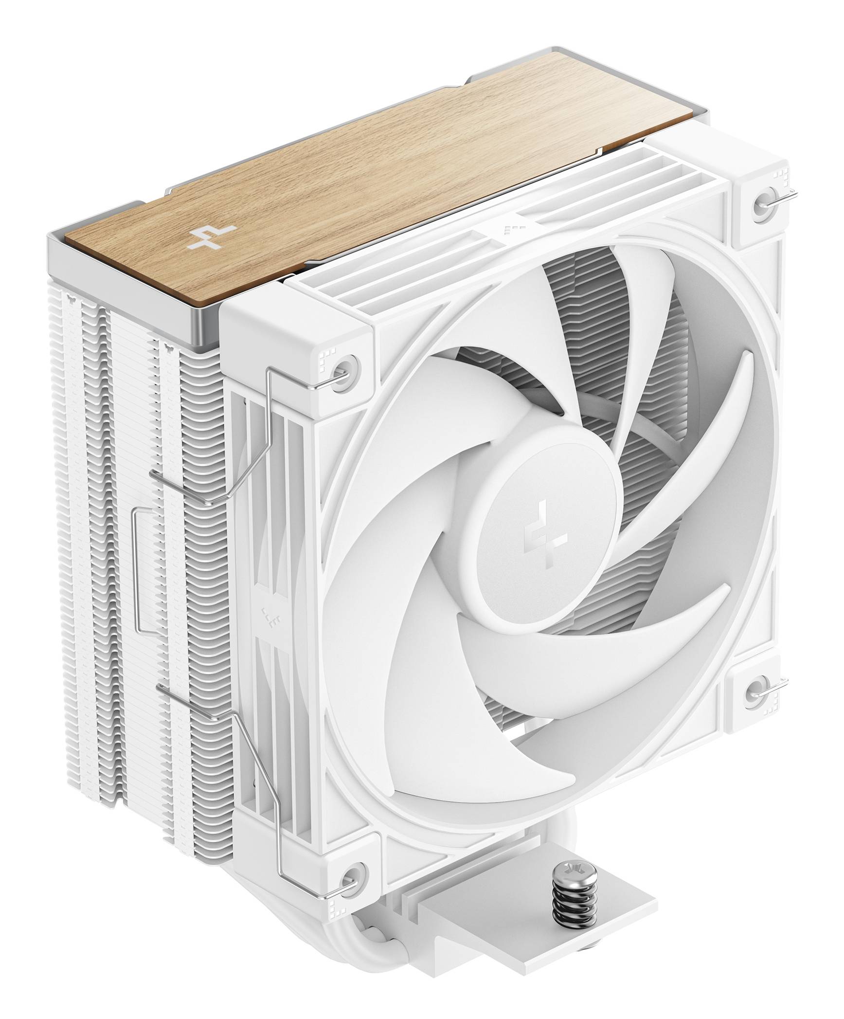 DeepCool AK400 G2 WH, Luftkühlung, 12 cm, Weiß-1