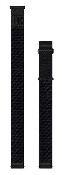 Garmin 010-14400-02, Band, Smartwatch, Schwarz, Garmin, Venu 3S, Forerunner 265S, Venu 4 - 41 mm, Stoff-0