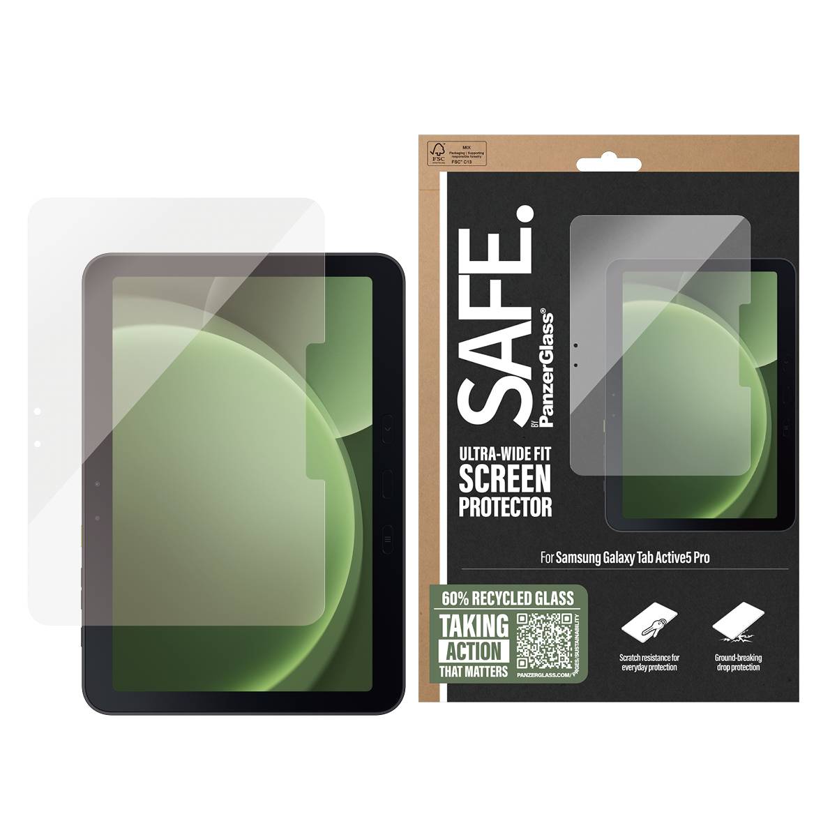 SAFE. by - Bildschirmschutz für Tablet-1