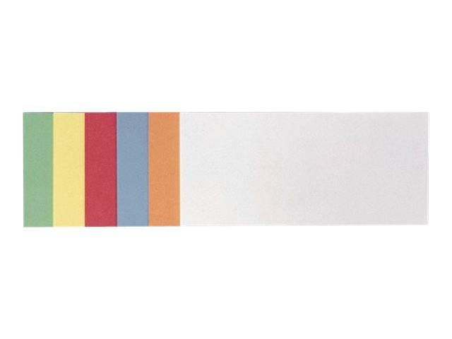 FRANKEN - Moderationskarte - rechteckig - 9.5 x 20.5 cm - gemischt (Packung mit 500)-0