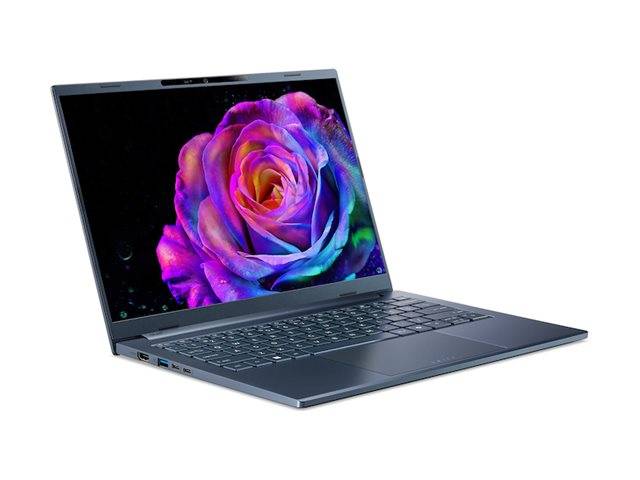 Acer Swift Go 14 AI SFG14-75 - Intel Core Ultra 7 258V / 2.2 GHz - Win 11 Home - Intel Arc Graphics 140V - 32 GB RAM - 1-2