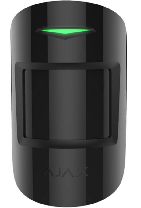 black - IR motion detector - wireless for Ajax Hub/Hub2/Hub Plus/Hub Hybrid