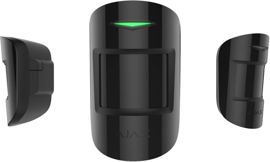 black - IR motion detector - wireless for Ajax Hub/Hub2/Hub Plus/Hub Hybrid-1