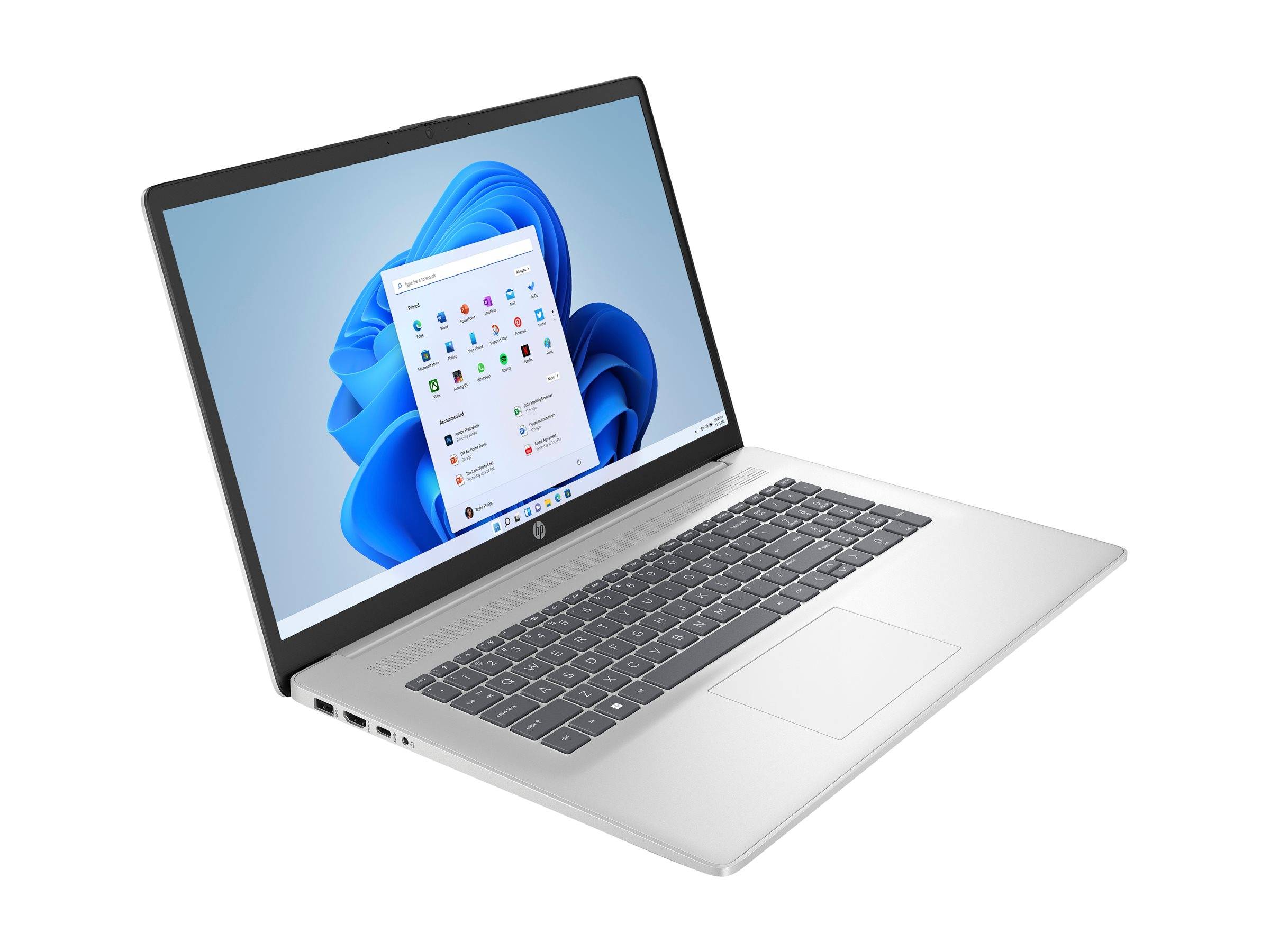 HP Laptop 17-cn4051ng - Intel Core 5 120U / 1.4 GHz - Win 11 Home - Intel Graphics - 16 GB RAM - 512 GB SSD NVMe - 43.9-4