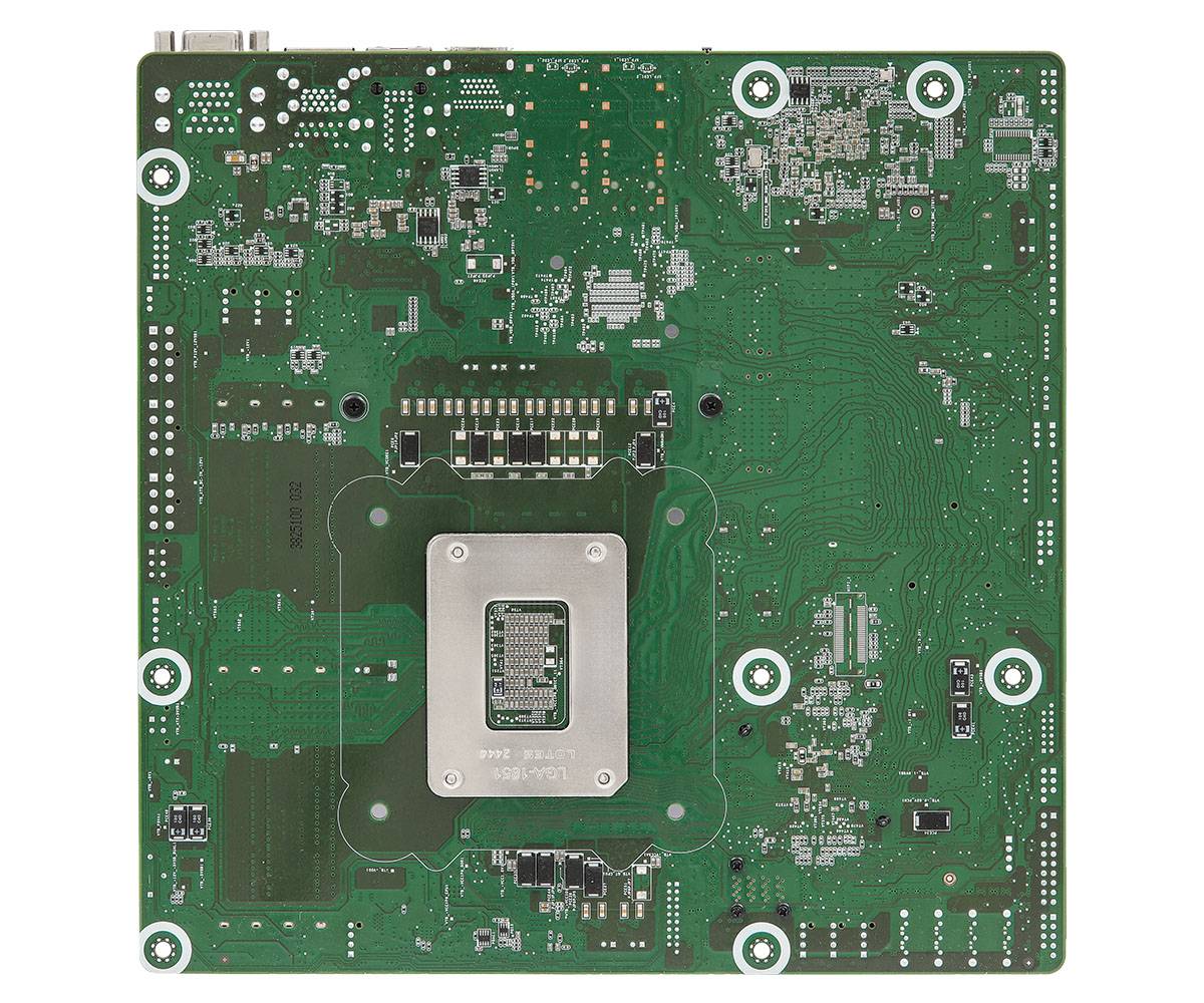 Asrock Z890D4U, Intel, LGA 1851 (Socket V1), Intel Core Ultra (Series 2), DDR5-SDRAM, 64 GB, DIMM-2