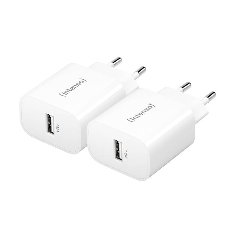 Intenso Power Adapter W5A Doppelpack-0