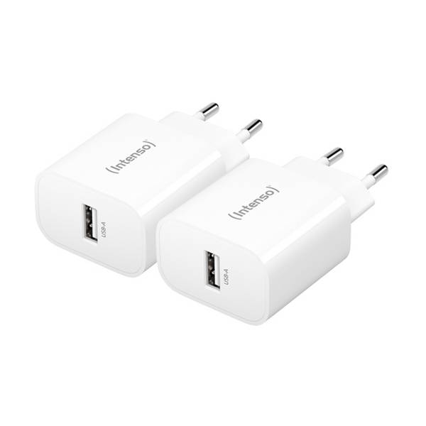 Intenso Power Adapter W5A Doppelpack