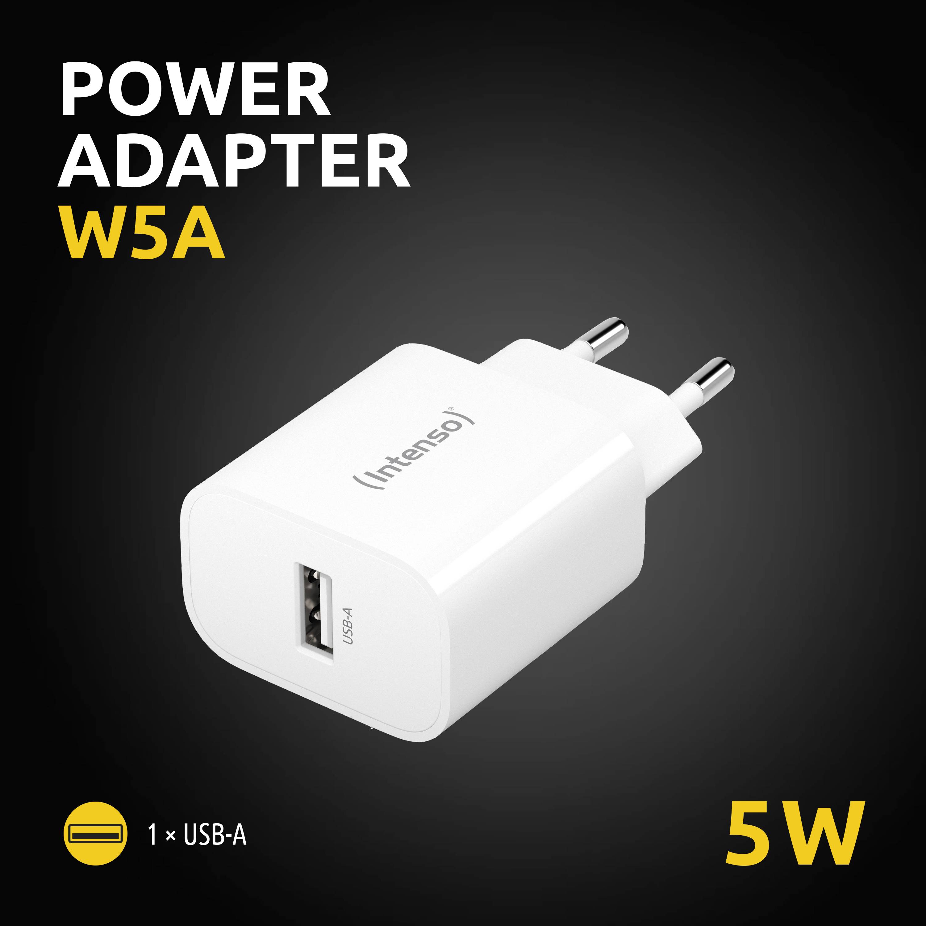 Intenso Power Adapter W5A Doppelpack-1