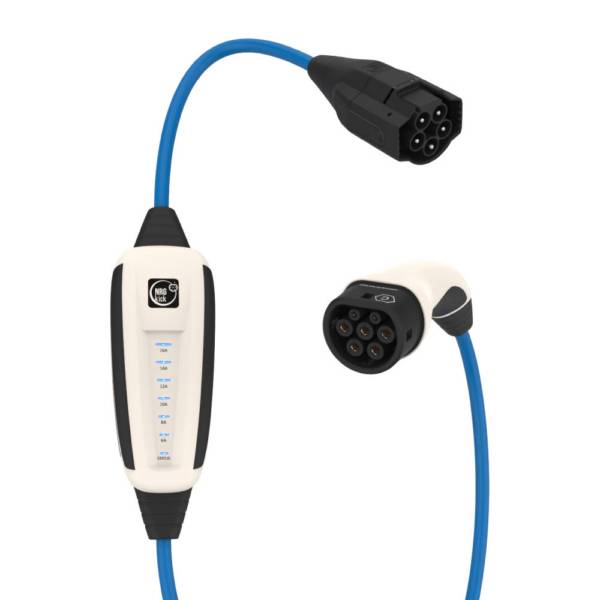 NRGkick 17701000, Blau, Wand, Aktivität, Typ 2, IK10, IP67, IP69K