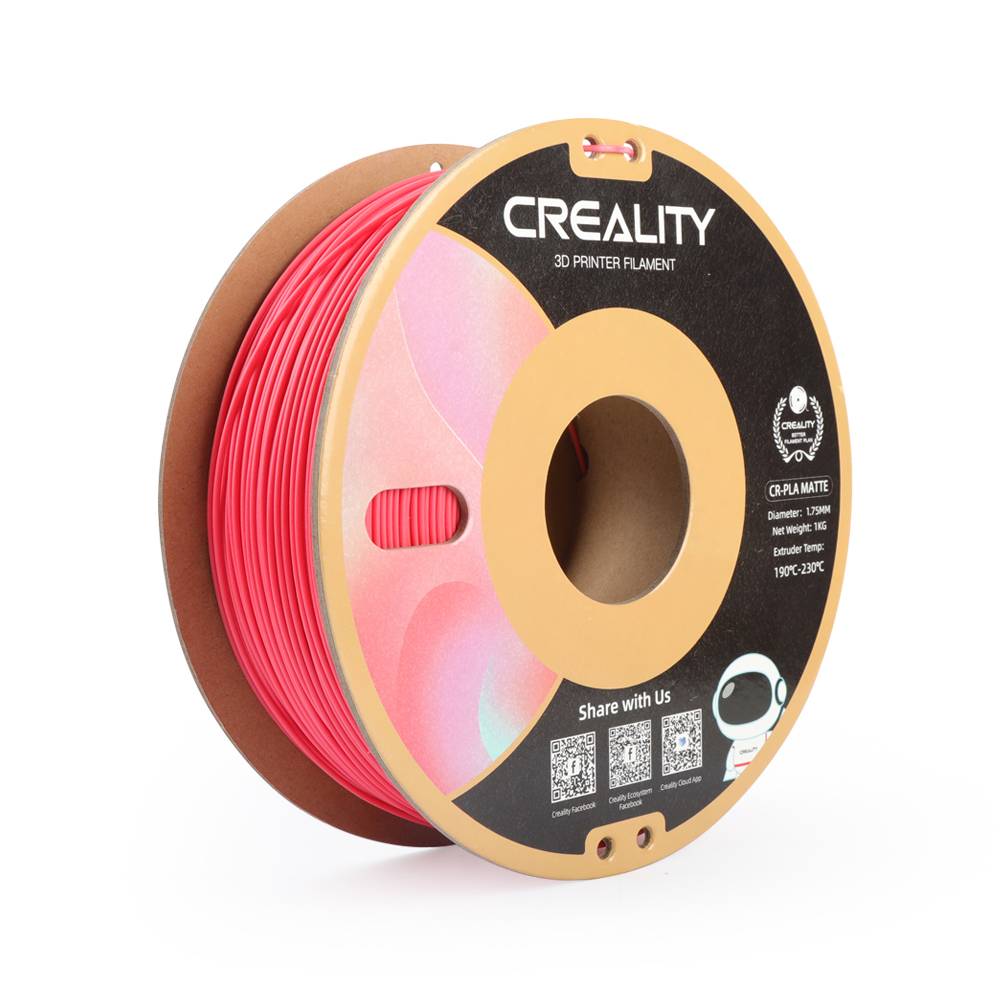 Creality Creality3D - Mattrot - 1 kg - Box - CR-PLA-Filament (3D)-0