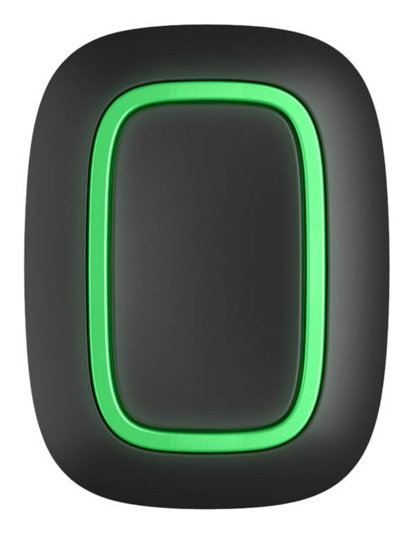 AJAX Black Panic Button IP55 Wireless for Hub/Hub2/Hub Plus/Hub Hybrid