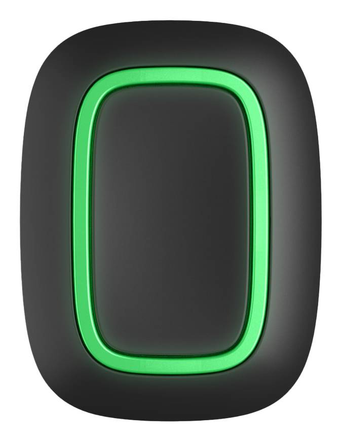 AJAX Black Panic Button IP55 Wireless for Hub/Hub2/Hub Plus/Hub Hybrid-0