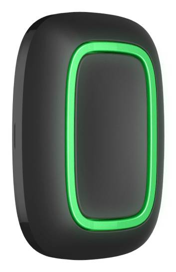 AJAX Black Panic Button IP55 Wireless for Hub/Hub2/Hub Plus/Hub Hybrid-1